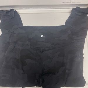 - Lululemon Align Camo Leggings 31”